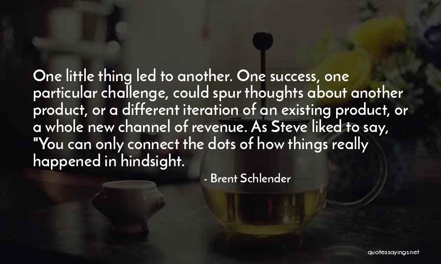 Iwona Blecharczyk Quotes By Brent Schlender Iwona Blecharczyk Quotes By Brent Schlender
