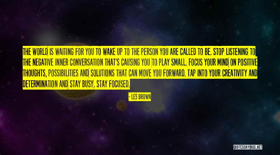 Iwona Wieczorek Quotes By Les Brown Iwona Wieczorek Quotes By Les Brown
