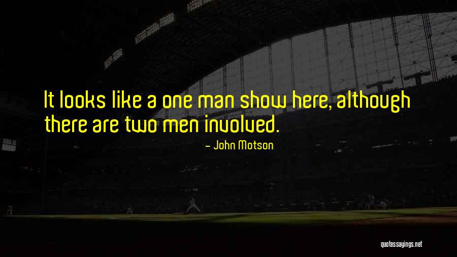 Iwonka Swenson Quotes By John Motson Iwonka Swenson Quotes By John Motson