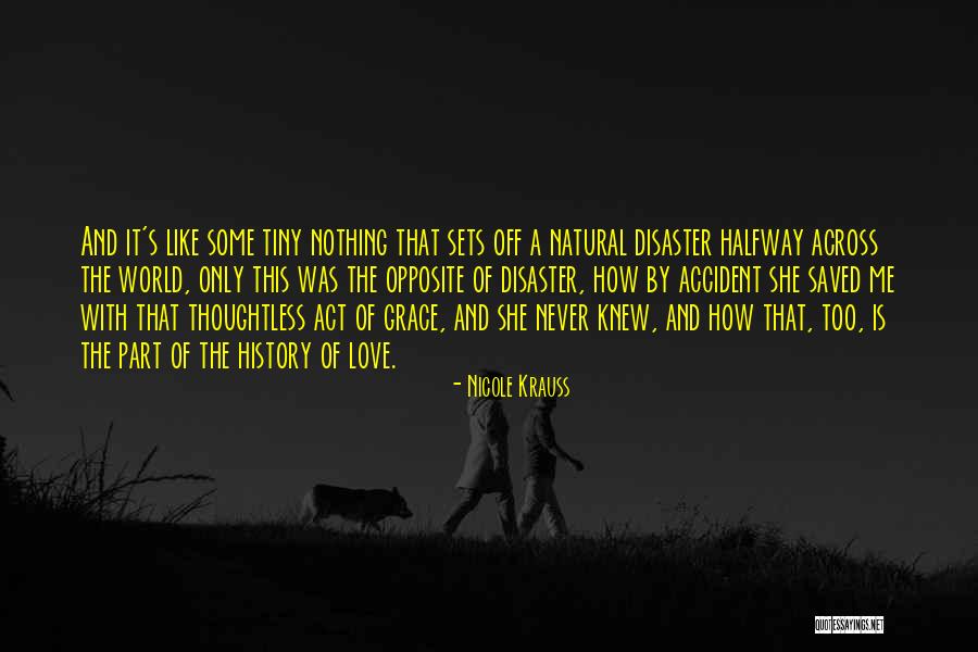 Ixtlan Jalisco Quotes By Nicole Krauss Ixtlan Jalisco Quotes By Nicole Krauss