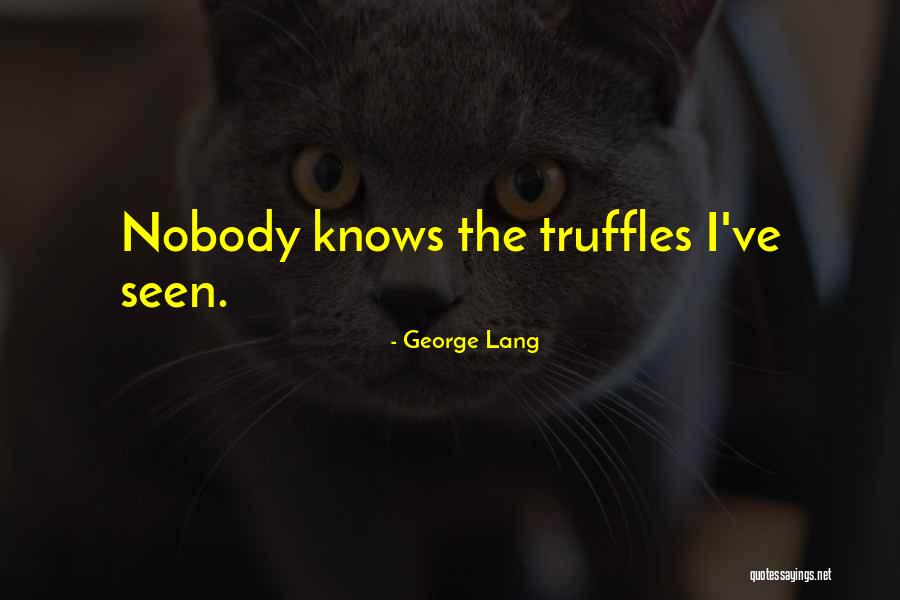 Iyabo Obasanjo Bello Quotes By George Lang Iyabo Obasanjo Bello Quotes By George Lang