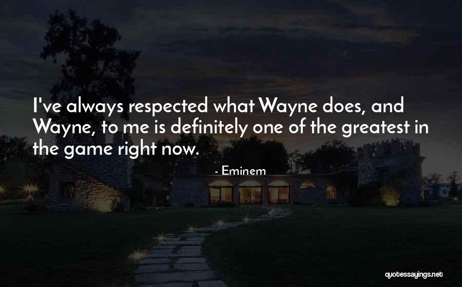 Iyanah Martin Quotes By Eminem