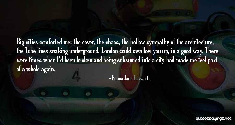 Iyanah Martin Quotes By Emma Jane Unsworth