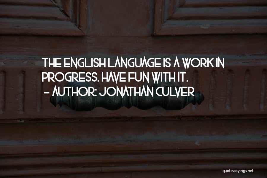 Iyanah Williams Quotes By Jonathan Culver