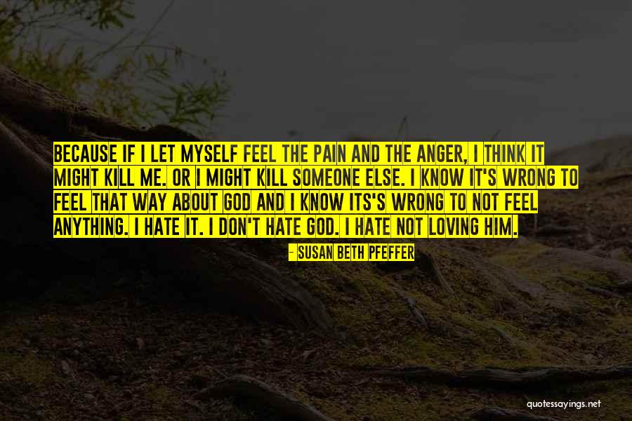 Iyang Etuk Quotes By Susan Beth Pfeffer Iyang Etuk Quotes By Susan Beth Pfeffer