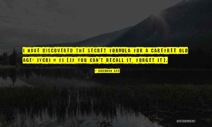 Iycri Quotes By Goodman Ace Iycri Quotes By Goodman Ace