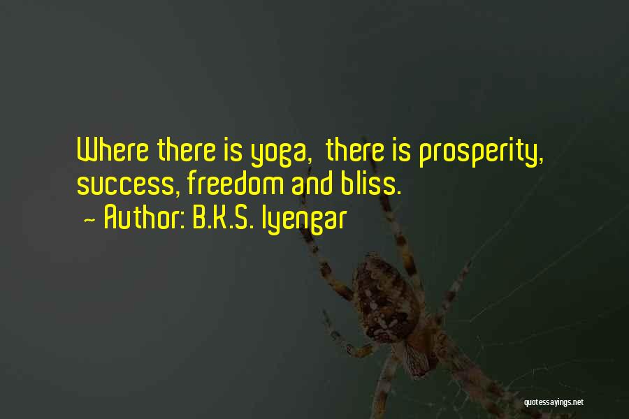 Iyengar Quotes By B.K.S. Iyengar