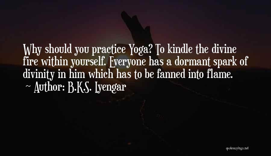 Iyengar Quotes By B.K.S. Iyengar