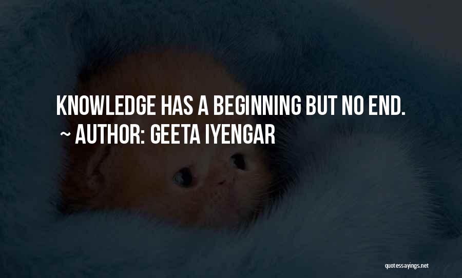 Iyengar Quotes By Geeta Iyengar