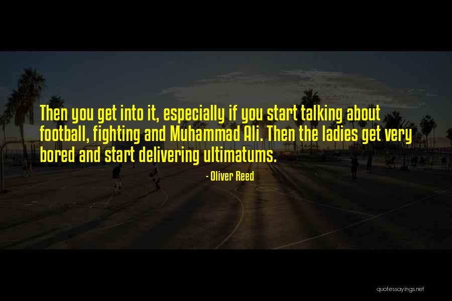 Iyimserlik Quotes By Oliver Reed Iyimserlik Quotes By Oliver Reed