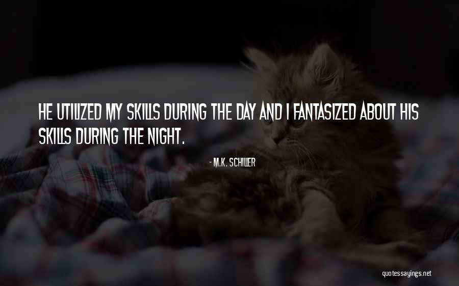 Iying Heart Quotes By M.K. Schiller Iying Heart Quotes By M.K. Schiller