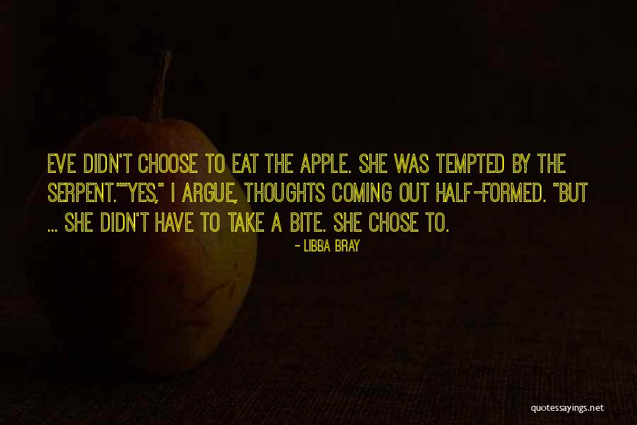 Iyisin Zuhal Olcay Quotes By Libba Bray Iyisin Zuhal Olcay Quotes By Libba Bray