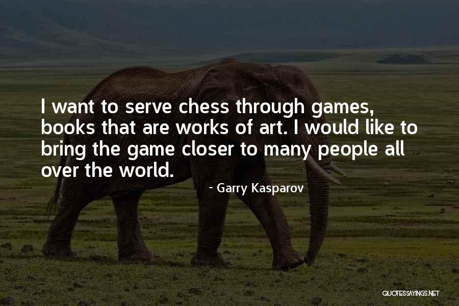 Iyonna Fairbanks Quotes By Garry Kasparov Iyonna Fairbanks Quotes By Garry Kasparov