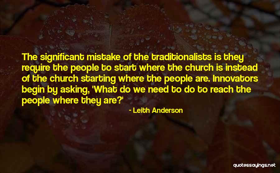 Iyut Sa Quotes By Leith Anderson Iyut Sa Quotes By Leith Anderson