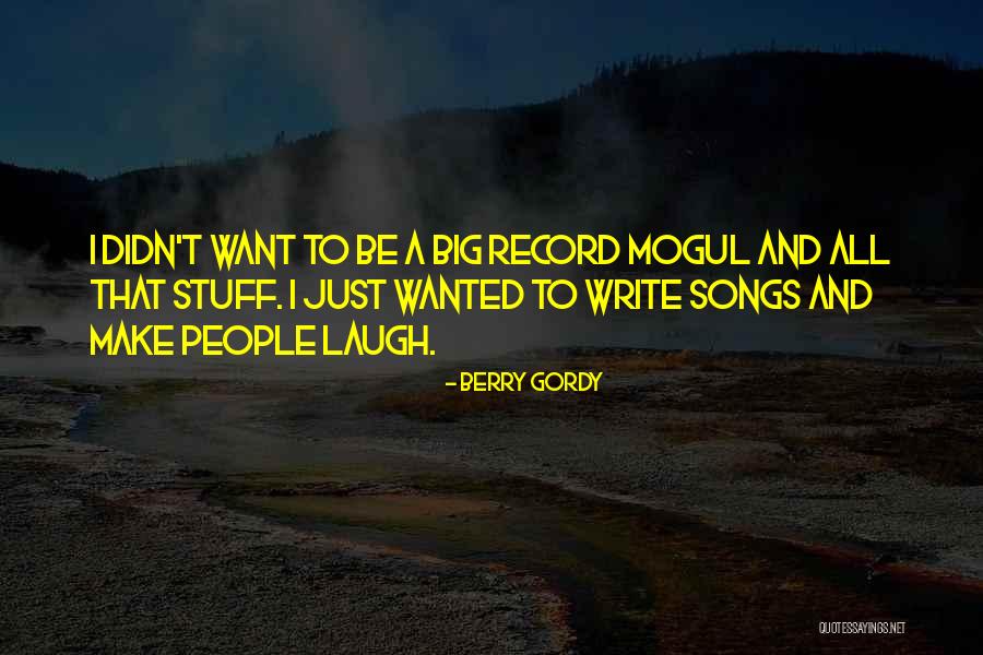 Izaak Walton Inn Quotes By Berry Gordy Izaak Walton Inn Quotes By Berry Gordy