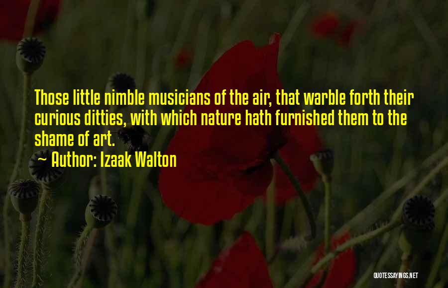 Izaak Walton Quotes 1002778