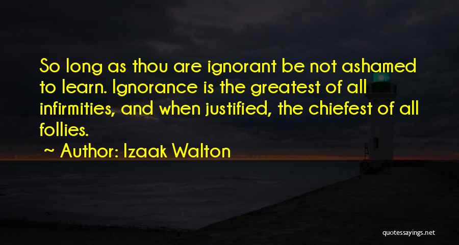 Izaak Walton Quotes 1282954