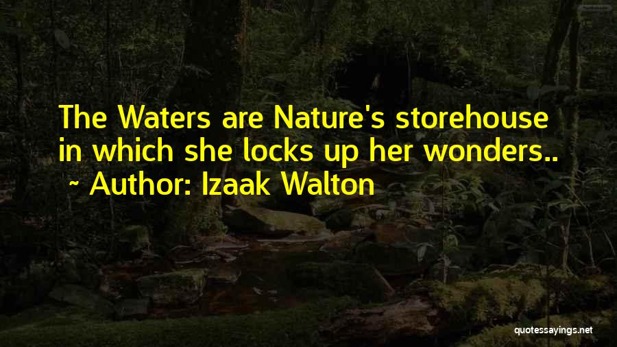 Izaak Walton Quotes 1361200