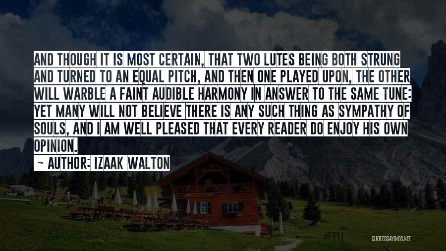 Izaak Walton Quotes 1617767