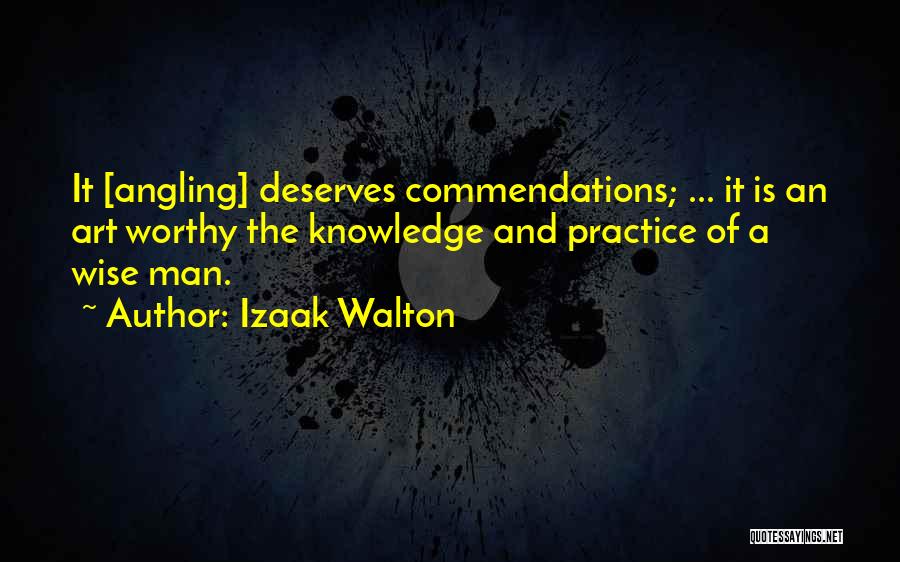 Izaak Walton Quotes 1874572