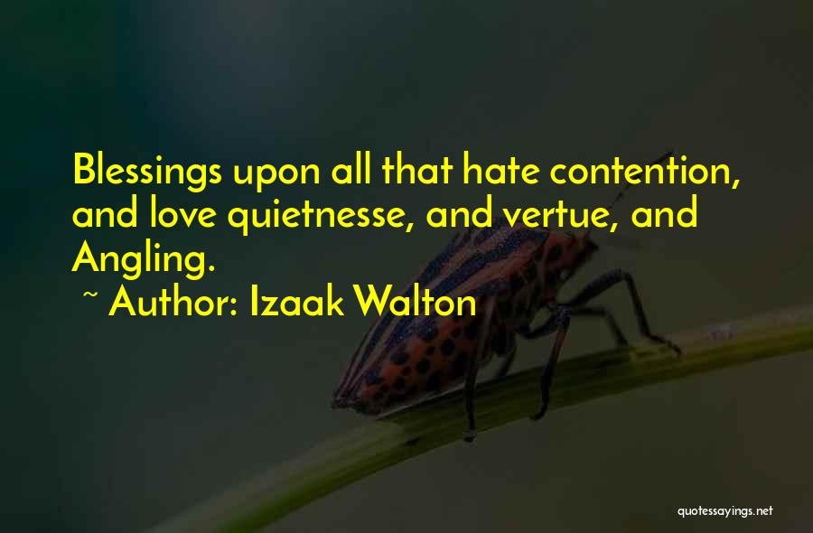 Izaak Walton Quotes 593068