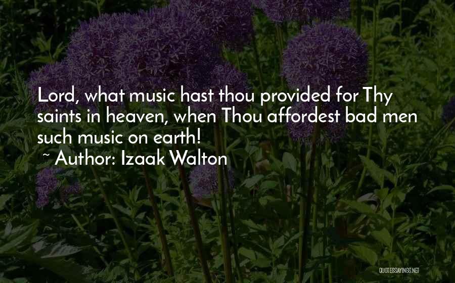 Izaak Walton Quotes 879195