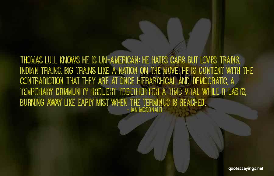 Izaan Quotes By Ian McDonald Izaan Quotes By Ian McDonald