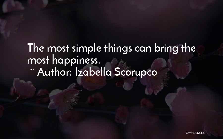 Izabella Scorupco Quotes 121857