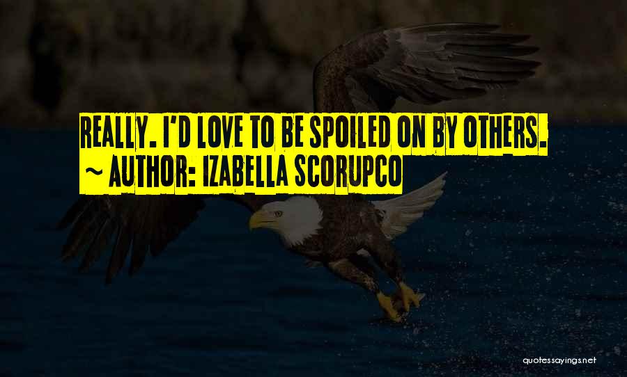 Izabella Scorupco Quotes 1341030