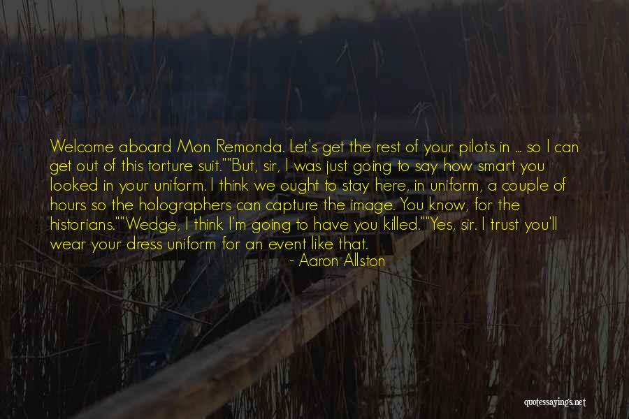 Izabellah Maree Quotes By Aaron Allston Izabellah Maree Quotes By Aaron Allston