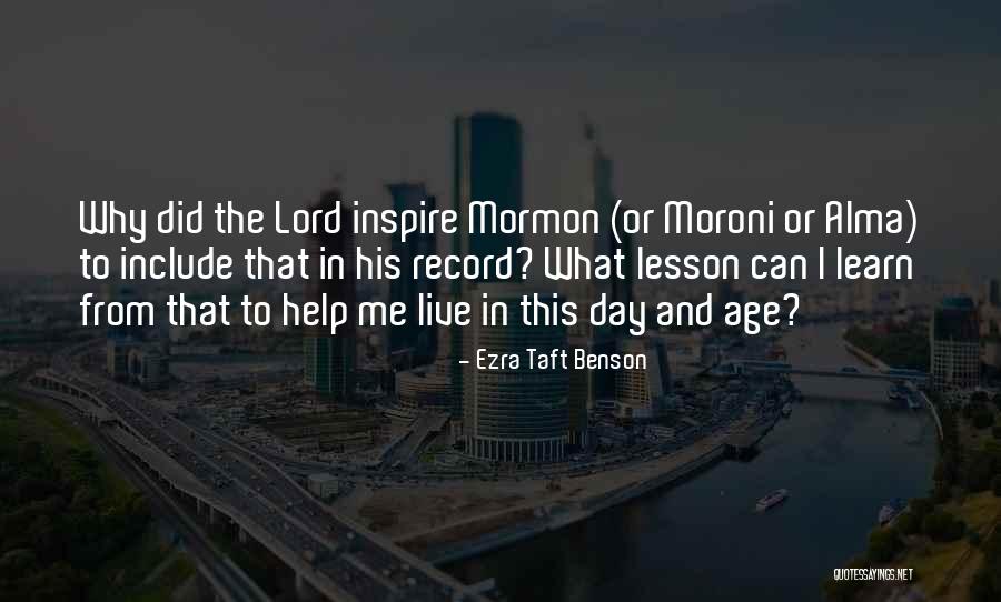 Izabellah Maree Quotes By Ezra Taft Benson Izabellah Maree Quotes By Ezra Taft Benson