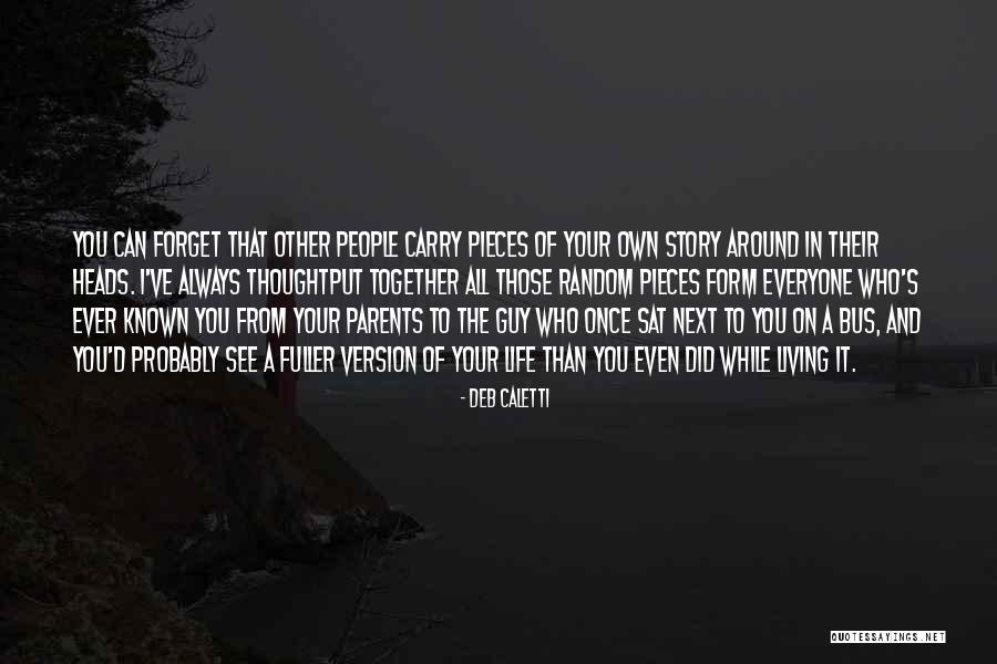 Izadora Curtis Quotes By Deb Caletti Izadora Curtis Quotes By Deb Caletti