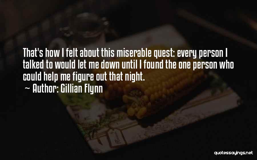 Izaline Calister Quotes By Gillian Flynn
