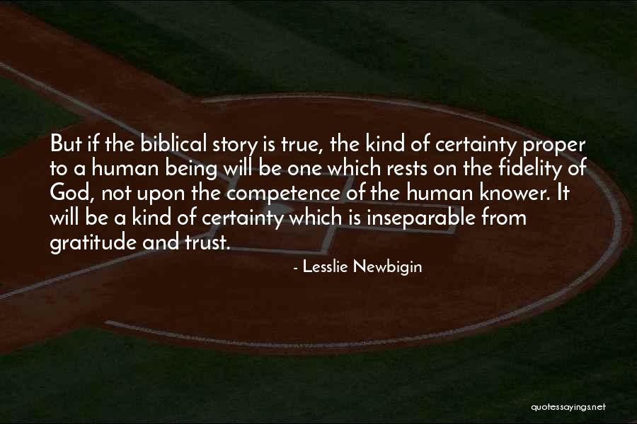 Izantu Quotes By Lesslie Newbigin Izantu Quotes By Lesslie Newbigin