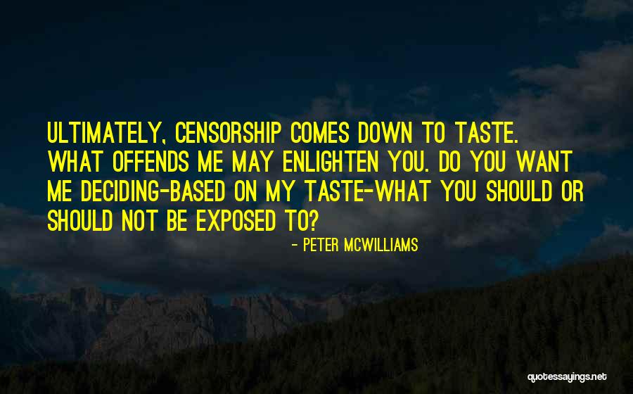 Izayah Medeiros Quotes By Peter McWilliams Izayah Medeiros Quotes By Peter McWilliams