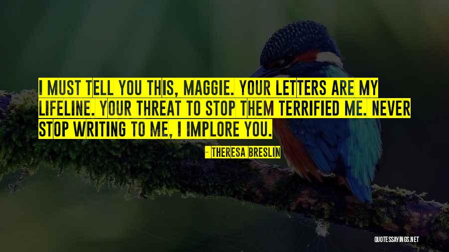 Izazivam Quotes By Theresa Breslin Izazivam Quotes By Theresa Breslin
