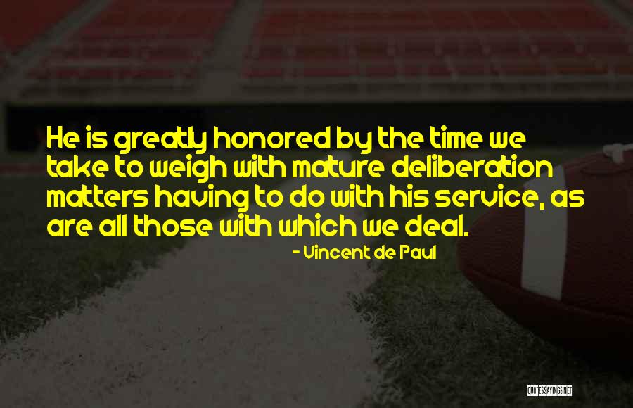 Izbaceno Quotes By Vincent De Paul Izbaceno Quotes By Vincent De Paul