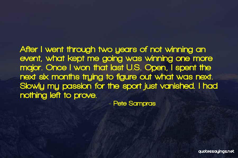 Izbrisati Sve Quotes By Pete Sampras Izbrisati Sve Quotes By Pete Sampras