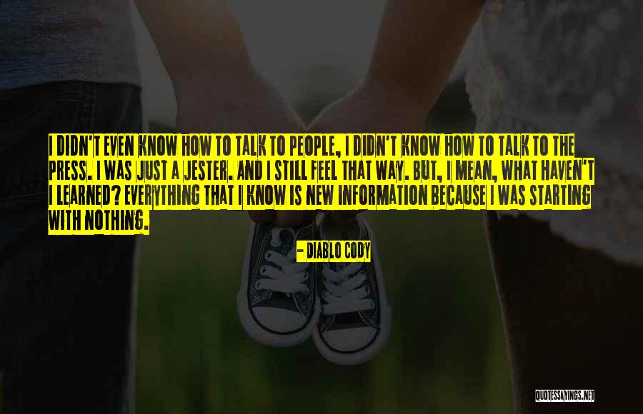 Izdane Osobne Quotes By Diablo Cody Izdane Osobne Quotes By Diablo Cody
