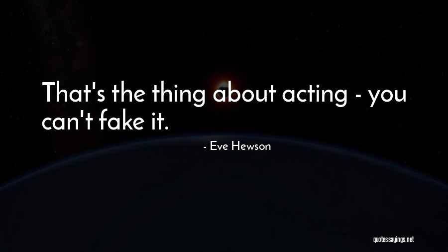 Izear Quotes By Eve Hewson Izear Quotes By Eve Hewson