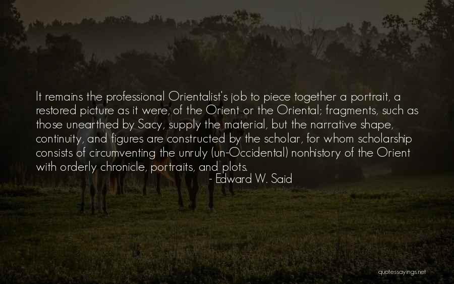 Izek Curse Quotes By Edward W. Said