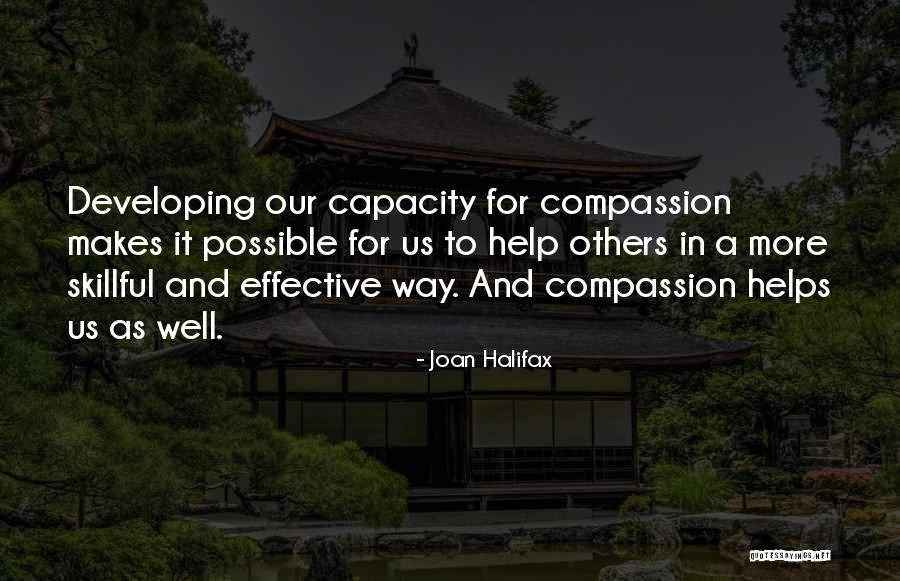 Izel Jenkins Quotes By Joan Halifax Izel Jenkins Quotes By Joan Halifax