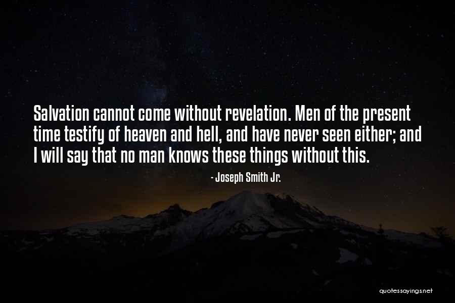 Izel Jenkins Quotes By Joseph Smith Jr. Izel Jenkins Quotes By Joseph Smith Jr.