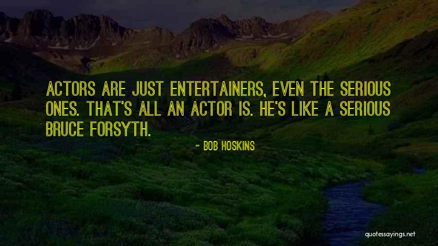 Izeta Hamza Quotes By Bob Hoskins Izeta Hamza Quotes By Bob Hoskins