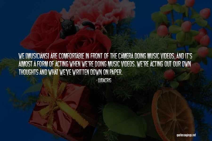 Izetbegovics Quotes By Ludacris Izetbegovics Quotes By Ludacris
