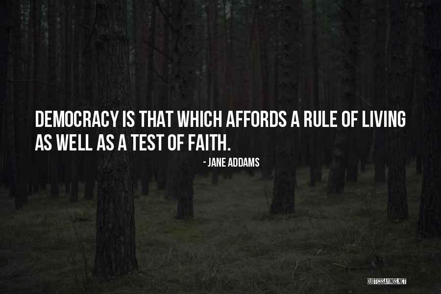 Izgledas Quotes By Jane Addams