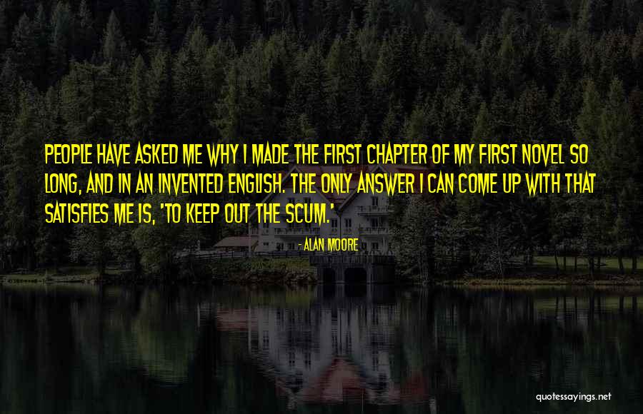 Izgubiti Engleski Quotes By Alan Moore Izgubiti Engleski Quotes By Alan Moore