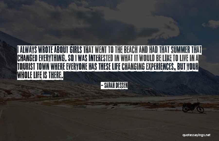 Izhikevich Quotes By Sarah Dessen Izhikevich Quotes By Sarah Dessen