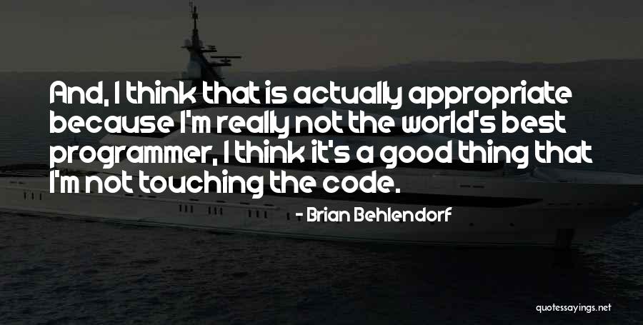 Iziah Guertin Quotes By Brian Behlendorf Iziah Guertin Quotes By Brian Behlendorf