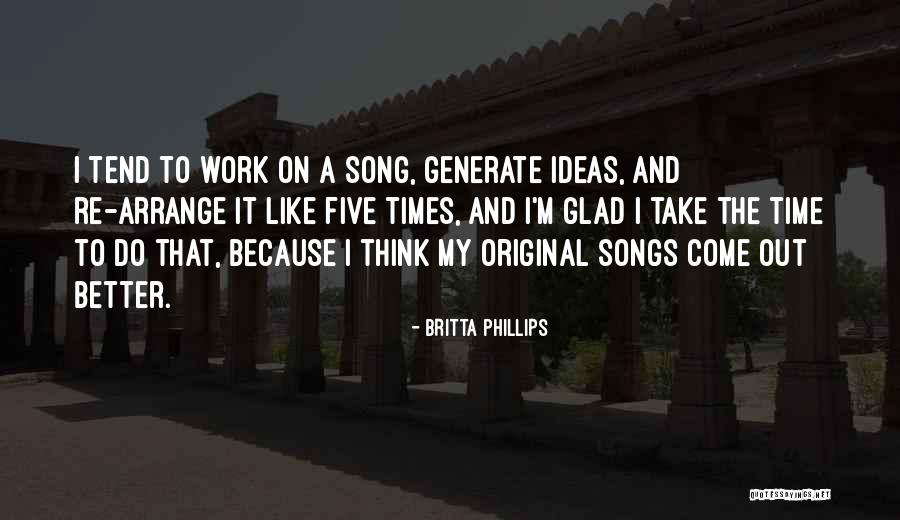 Izidor Serban Quotes By Britta Phillips Izidor Serban Quotes By Britta Phillips